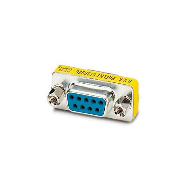 Phoenix Contact D-SUB Gender-Changer VS-09-GC-BU/BU